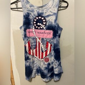 Simply Southern Sleeveless shirt